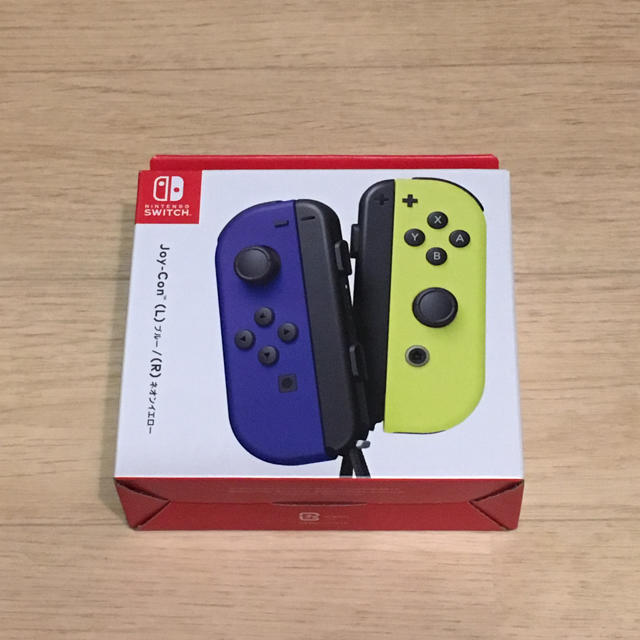 nintendo switch コントローラ ジョイコン  joy con 新品エンタメ/ホビー