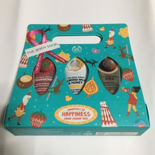 ザボディショップ(THE BODY SHOP)のハンドクリームセット(ハンドクリーム)