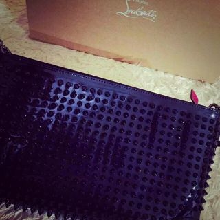 クリスチャンルブタン(Christian Louboutin)のSOLD OUT(クラッチバッグ)