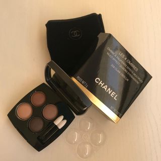 シャネル(CHANEL)のCHANEL レ キャトル オンブル 308 クレールオブスキュール シャネル (アイシャドウ)