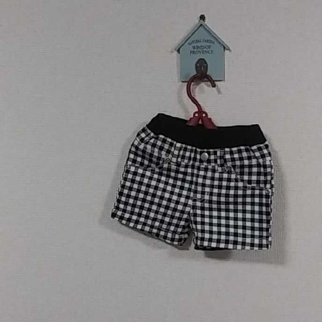 Skip Land(スキップランド)のチェックパンツ キッズ/ベビー/マタニティのベビー服(~85cm)(パンツ)の商品写真