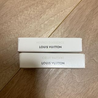 ルイヴィトン(LOUIS VUITTON)のヴィトン　試供品　香水(香水(女性用))