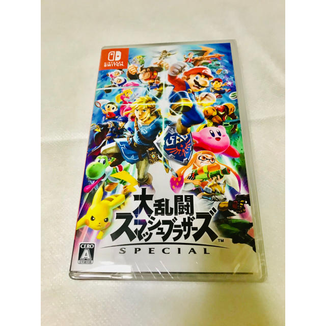 新品！大乱闘スマッシュブラザーズSpecial【任天堂Switch】ソフトゲームソフト/ゲーム機本体