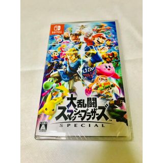 ニンテンドースイッチ(Nintendo Switch)の新品！大乱闘スマッシュブラザーズSpecial【任天堂Switch】ソフト(家庭用ゲームソフト)