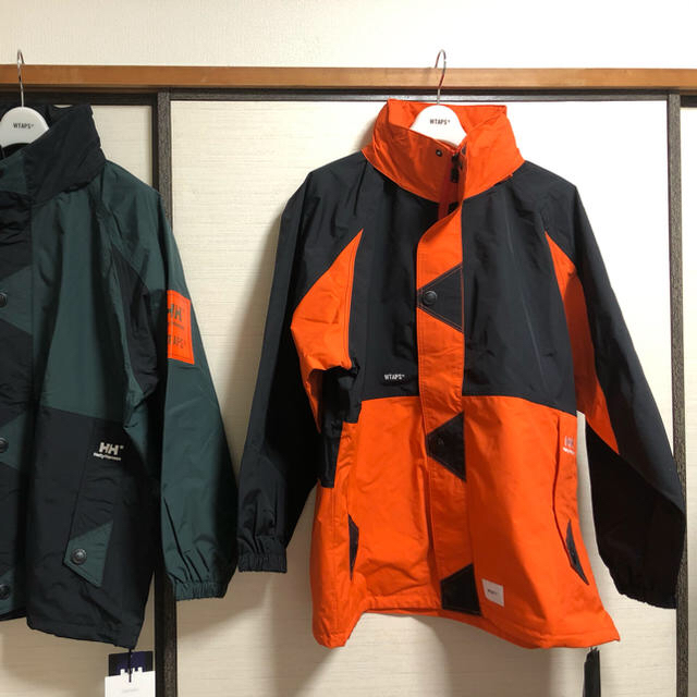 W)taps(ダブルタップス)のWTAPS HELLY HANSEN BOW JACKET  メンズのジャケット/アウター(マウンテンパーカー)の商品写真