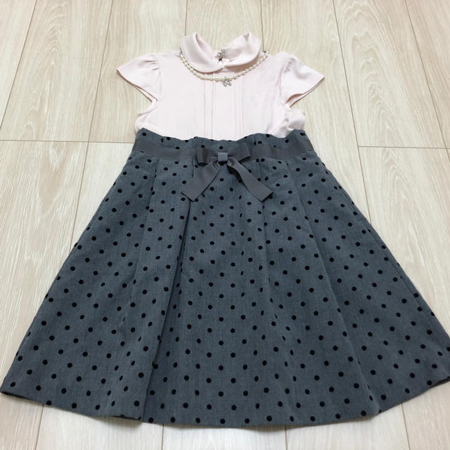 組曲 ワンピース M 110cm キッズ 入学式 120cm 女の子 stuff.liu.se