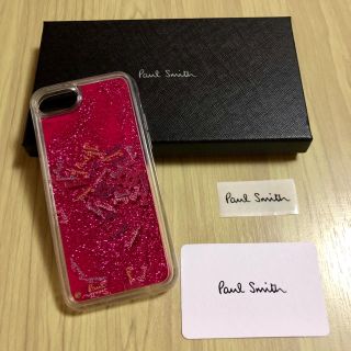 ポールスミス(Paul Smith)のポールスミス　iPhoneケース(iPhoneケース)