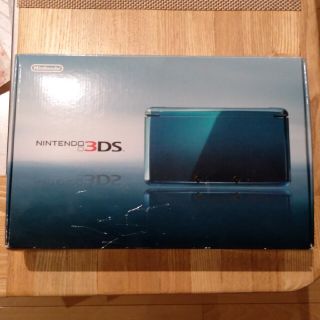 ニンテンドー3DS(ニンテンドー3DS)のお値下げしました☆ニンテンドー3DS アクアブルー(携帯用ゲーム機本体)