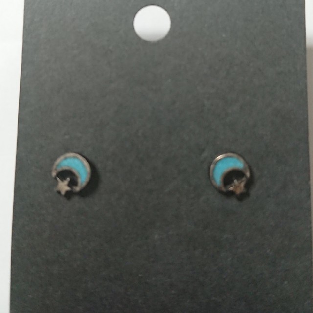 ピアス 星 月 チチカカ レディースのアクセサリー(ピアス)の商品写真