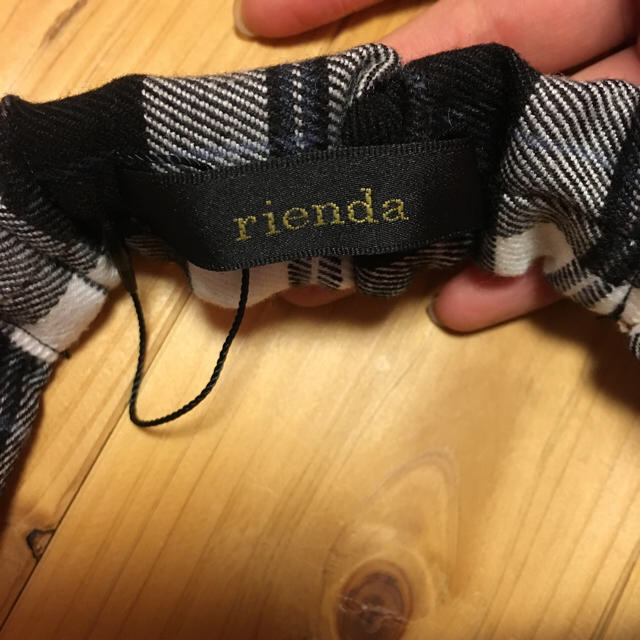 rienda(リエンダ)のriendaヘアバンド レディースのヘアアクセサリー(ヘアバンド)の商品写真