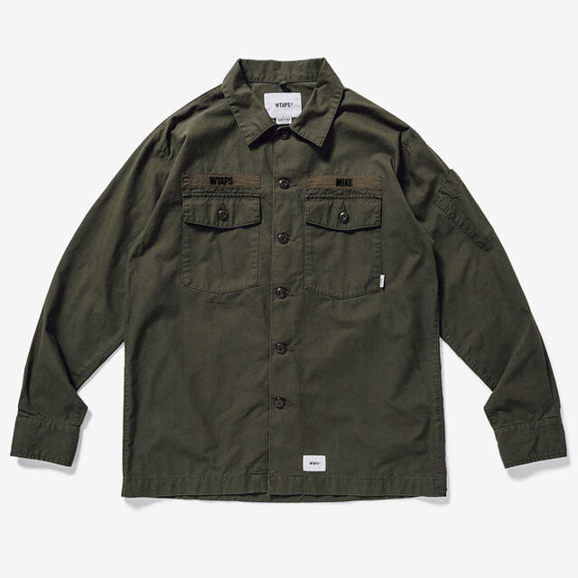 WTAPS BUDS LS SHIRT 20SS