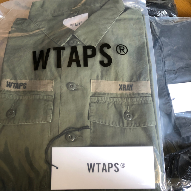 WTAPS BUDS LS SHIRT 20SS