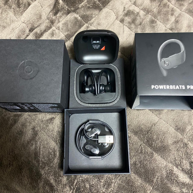 POWERBEATS PRO BLACK パワービーツappleオンライン付属品