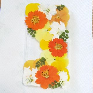 押し花ケース オーダー iPhone・Android(スマホケース)