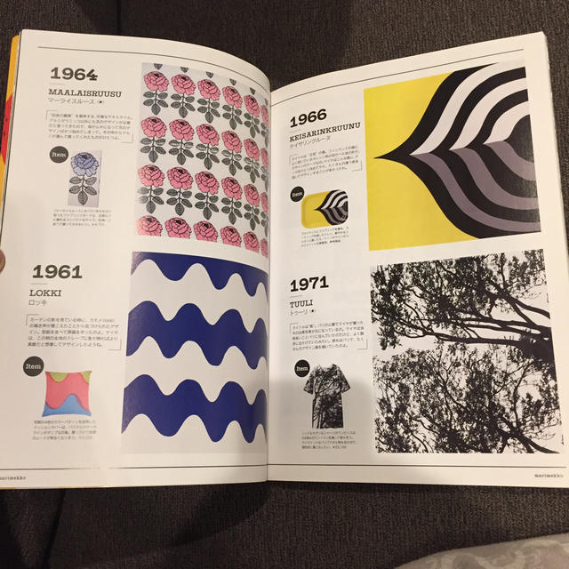 marimekko(マリメッコ)のmarimekko HAPPY 60th ANNIVERSARY ムック本 エンタメ/ホビーの雑誌(アート/エンタメ/ホビー)の商品写真