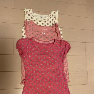 ギャップキッズ(GAP Kids)のGap Kids 100、110 3個セット(Tシャツ/カットソー)