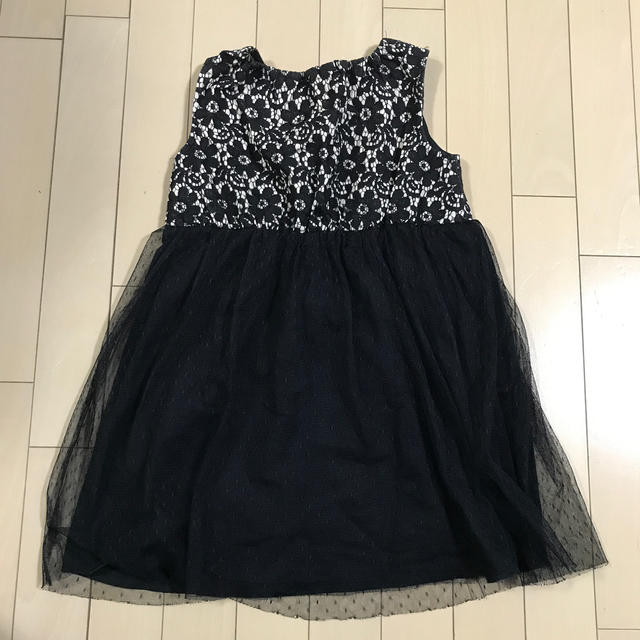 ベルメゾン(ベルメゾン)の子供服　GITA CHOCOLET ワンピース キッズ/ベビー/マタニティのキッズ服女の子用(90cm~)(ワンピース)の商品写真