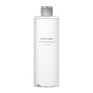 ムジルシリョウヒン(MUJI (無印良品))のMUJI(無印良品) 拭き取り化粧水　大容量　400ml(ブースター/導入液)