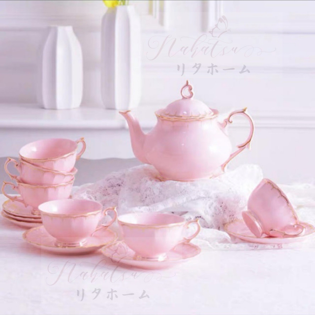 姫ディーニ ティーカップ&ソーサー 6客セット 花柄,陶器の通販 姫ディーニ ティーカップ&ソーサー 6客セット 花柄,陶器の通販