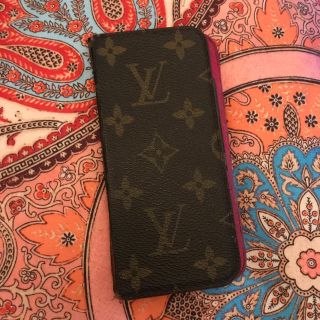 ルイヴィトン(LOUIS VUITTON)のルイヴィトン　LOUIS VUITTON iPhone case(iPhoneケース)