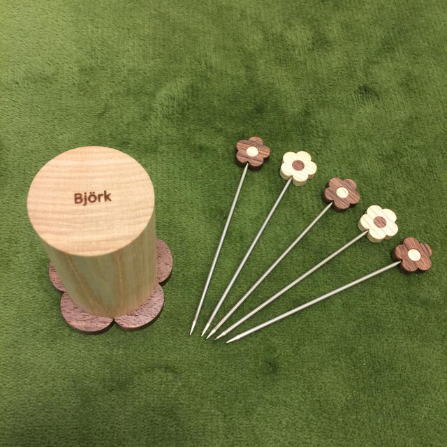KUKKA ピックスタンド+ピック5本セット ビヨルク - 食器 KUKKA ピックスタンド+ピック5本セット ビヨルク - 食器