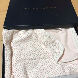 ラルフローレン(Ralph Lauren)のRALPH LAUREN おくるみ(おくるみ/ブランケット)