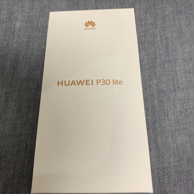 【新品未開封】HUAWEI P30 LITE