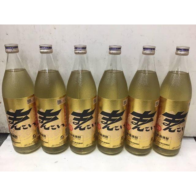 【弥生黒糖焼酎】 まんこい（満恋） 900ML　25度　6本セット