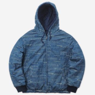 シュプリーム(Supreme)のSupreme Reversible Dimensions Logo Denim(ブルゾン)