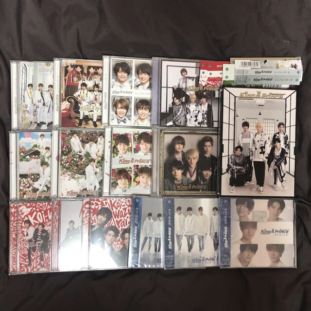 Johnnyキンプリ King&Prince CD/アルバム/1stコンBlu-rayセット