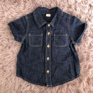 ベビーギャップ(babyGAP)のbabygap 半袖シャツ(シャツ/カットソー)