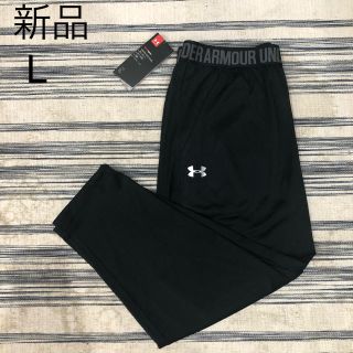 アンダーアーマー(UNDER ARMOUR)の新品　アンダーアーマー パンツ　7分丈　レディース L 定価5500円(その他)