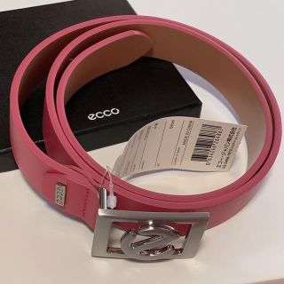 フォッシル(FOSSIL)のかずひろ様専用　　ベルト　ECCO エコ　ピンク(ベルト)