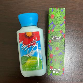 キールズ(Kiehl's)のキールズ ハンドクリーム& ビューティフルデイ ボディーローション(ハンドクリーム)