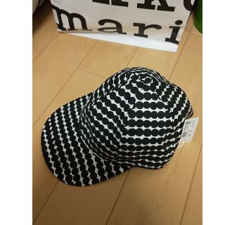 マリメッコ(marimekko)の新品 マリメッコ キャップ(キャップ)