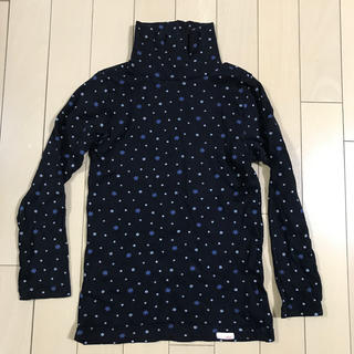 シマムラ(しまむら)の子供服　FIBER HEAT ハイネックシャツ(Tシャツ/カットソー)