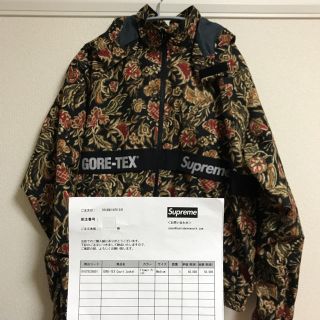 シュプリーム(Supreme)のsupreme court jacket 花柄(ナイロンジャケット)