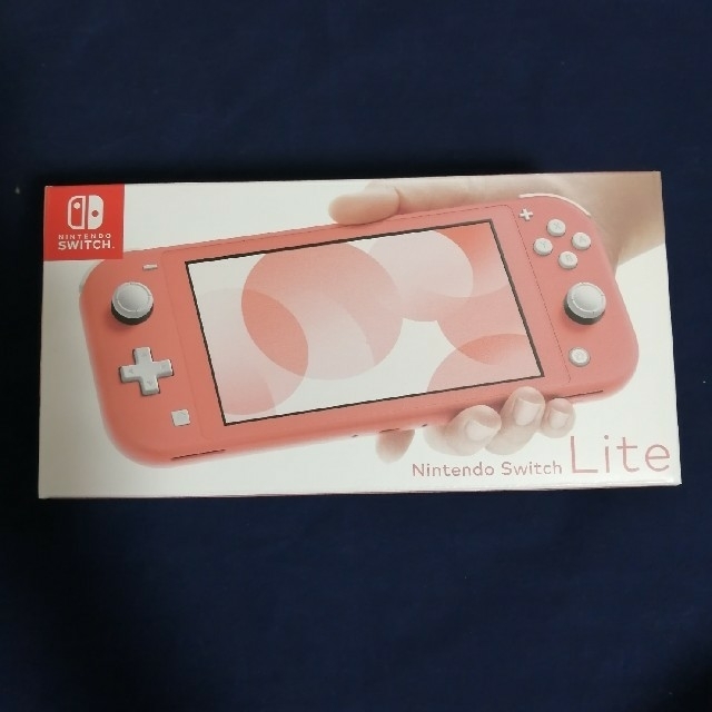 ニンテンドー スイッチライト コーラル 新品 未開封 Switch Lite