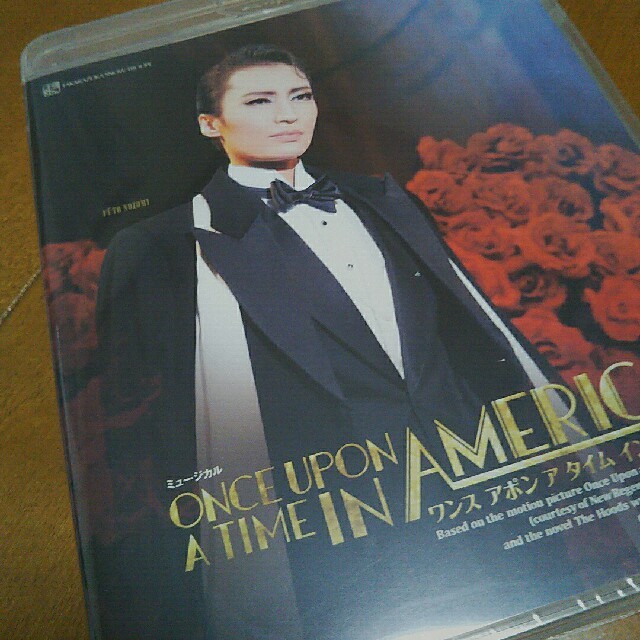 雪組　ONCE UPON A TIME IN AMERICA Blu-ray