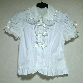 アンジェリックプリティー(Angelic Pretty)のアンジェリックプリティのブラウス(シャツ/ブラウス(半袖/袖なし))