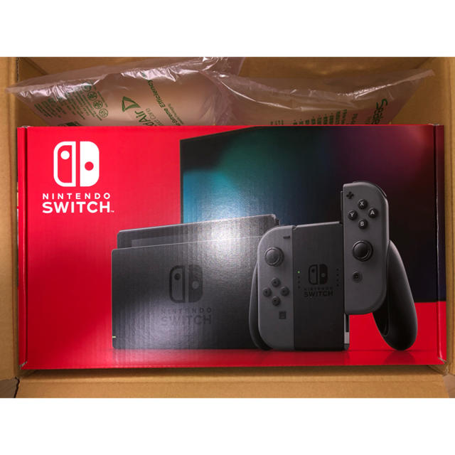 Nintendo Switch グレー