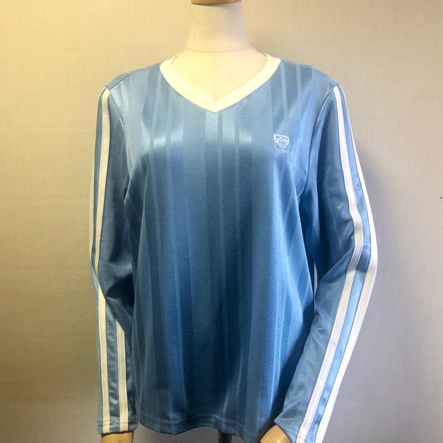 Roxy(ロキシー)の[セール] ROXY ジャージユニフォーム　Made in USA Size L レディースのトップス(Tシャツ(長袖/七分))の商品写真