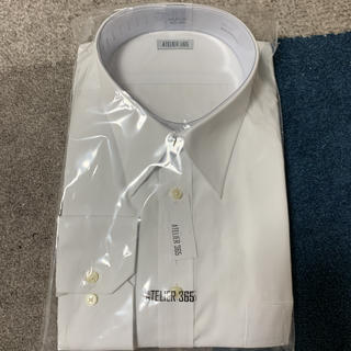 アオヤマ(青山)のワイシャツ　メンズ　長袖　白シャツ　フォーマル  スーツ　新品未使用　3L(シャツ)
