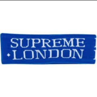 シュプリーム(Supreme)のSupreme International Headband  Royal(その他)