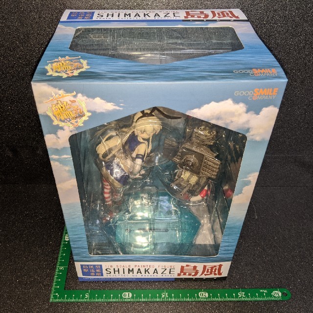 GOOD SMILE COMPANY(グッドスマイルカンパニー)の艦隊これくしょん 艦これ 島風 1/8 完成品フィギュア エンタメ/ホビーのフィギュア(アニメ/ゲーム)の商品写真