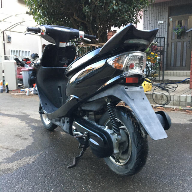 YAMAHA リモコンジョグ zrエボリューション仕様 SA16J 実働 車体