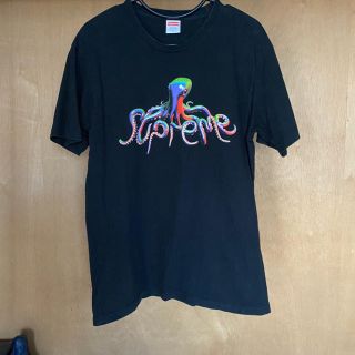 シュプリーム(Supreme)のsupreme tシャツ tentacles octopus (Tシャツ/カットソー(半袖/袖なし))