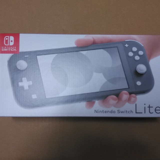 Nintendo Switch - 新品未開封 Nintendo Switch lite グレーの+spbgp44.ru