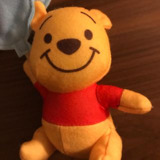 ディズニー(Disney)のみきさん専用【美品】プーさん　ミニメリー　ベビーカー(ベビーカー用アクセサリー)