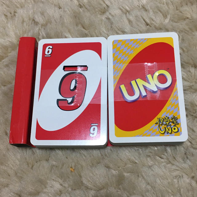 UNO(ウーノ)の伊藤家UNO 未使用品 13種類のカードゲーム ウーノ 伊藤家の食卓グッズ エンタメ/ホビーのテーブルゲーム/ホビー(トランプ/UNO)の商品写真